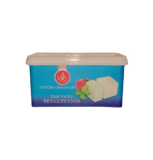 AOC PEYNIR BEYAZ 1000GR PLASTIK resmi