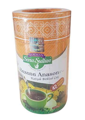 SENA SULTAN REZENE ANASON resmi