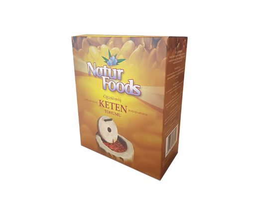 NATUR FOODS KETEN TOHUMU  200G resmi