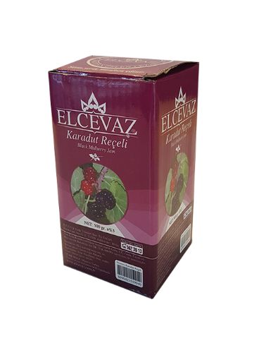 ELCEVAZ KARADUT RECELI 500 GR resmi