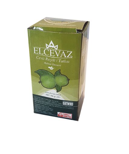 ELCEVAZ CEVIZ RECELI 500 GR resmi