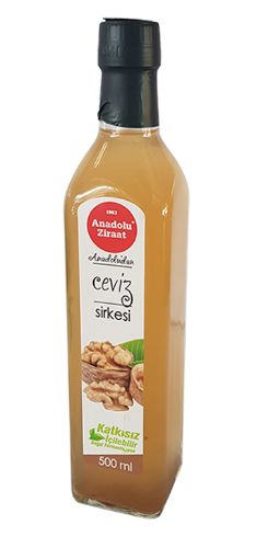 A.ZIRAAT CEVIZ SIRKESI 500 ML resmi