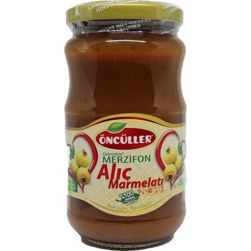 MERZIFON ALIC MARMELATI 430 GR resmi