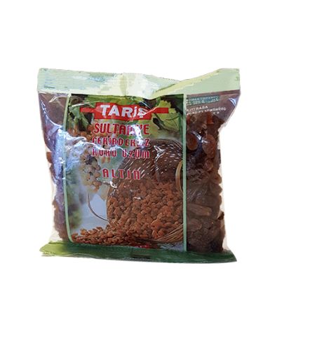 TARIS SULTANIYE KURU UZUM 250 GR resmi