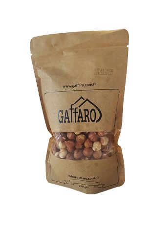 GAFFARO FINDIK ICI NATUR. 250 GR resmi