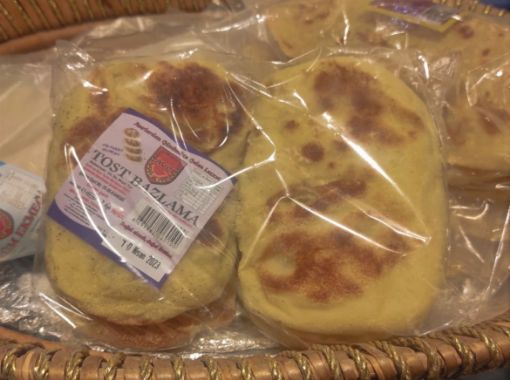 BAZLAMA TOST 4 LU PAKET resmi