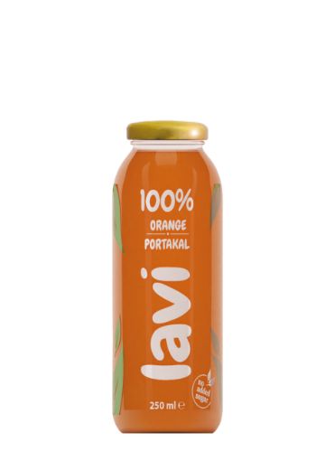 LAVI PORTAKALLI SISE 250 ML resmi